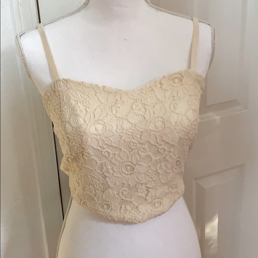 Lace Bra or Crop Top